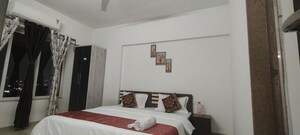 Bedroom in 2 BHK Apartment at Puranik Aldea Espanola, Baner – for Rent