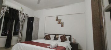 Bedroom in 2 BHK Apartment at Puranik Aldea Espanola, Baner – for Rent