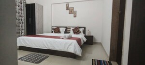 Bedroom in 2 BHK Apartment at Puranik Aldea Espanola, Baner – for Rent