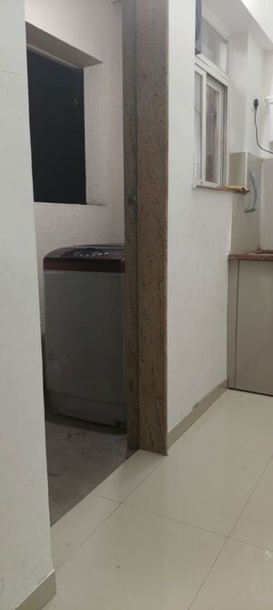 Bathroom in 2 BHK Apartment at Puranik Aldea Espanola, Baner – for Rent