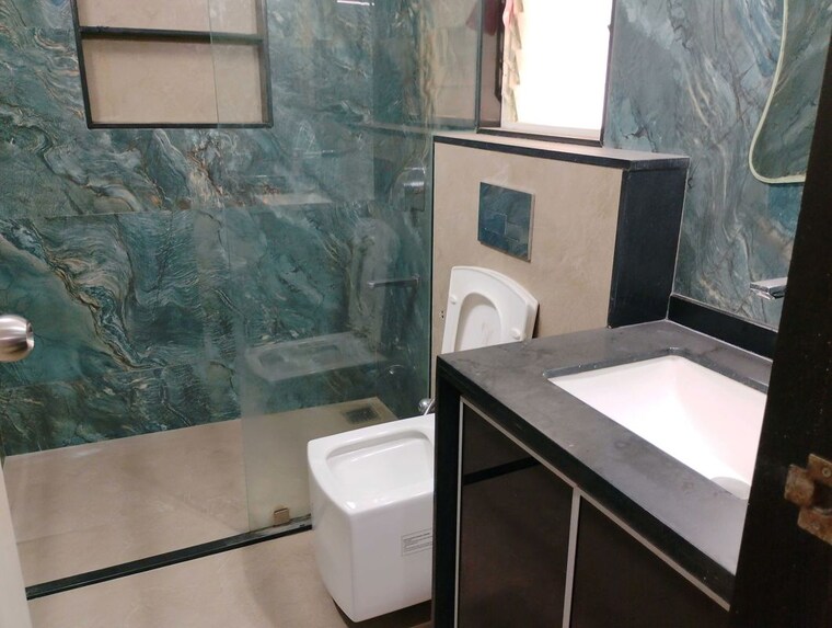 Kitchen, gulmohar-parkview 2 Bedroom 1150 Sq.Ft. Apartment In Kharadi Pune 9986073
