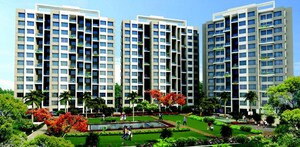 2 BHK Apartment – Exterior View View at Gulmohar Parkview, Kharadi - for Sale