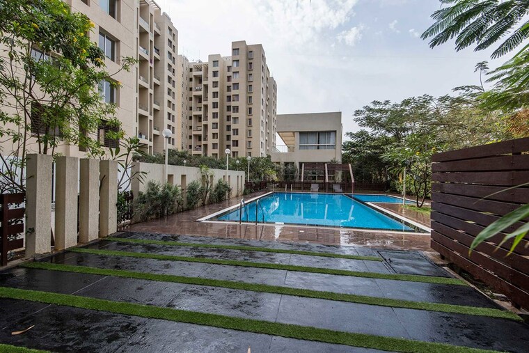 Exterior View, gulmohar-parkview 2 Bedroom 1150 Sq.Ft. Apartment In Kharadi Pune 9986073