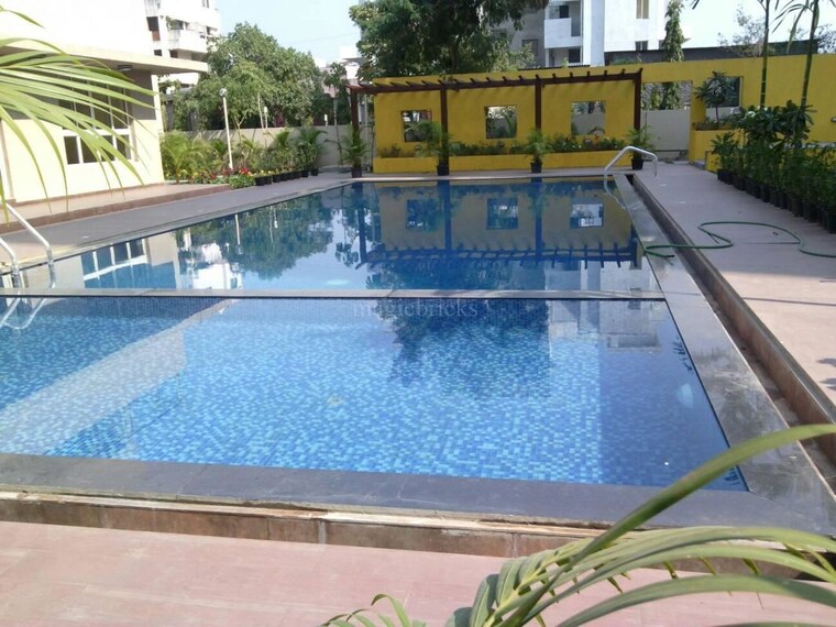 Swimming Pool, gulmohar-parkview 2 Bedroom 1150 Sq.Ft. Apartment In Kharadi Pune 9986073