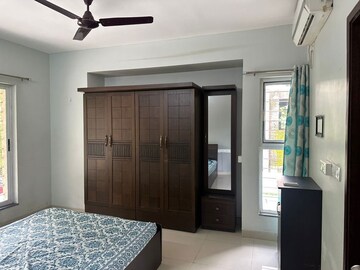 Bedroom in 2 BHK Apartment at Alcon Silverleaf, Mundhwa – for Rent