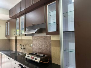 Kitchen in 2 BHK Apartment at Alcon Silverleaf, Mundhwa – for Rent