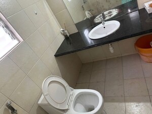 Bathroom in 2 BHK Apartment at Alcon Silverleaf, Mundhwa – for Rent