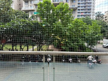Balcony in 2 BHK Apartment at Alcon Silverleaf, Mundhwa – for Rent