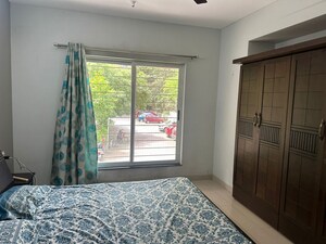 Bedroom in 2 BHK Apartment at Alcon Silverleaf, Mundhwa – for Rent