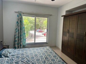 Bedroom in 2 BHK Apartment at Alcon Silverleaf, Mundhwa – for Rent