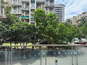 Balcony in 2 BHK Apartment at Alcon Silverleaf, Mundhwa – for Rent