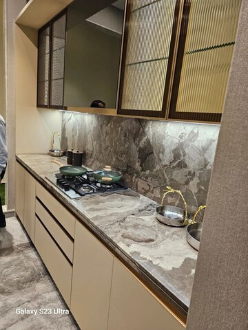 Kitchen in 4 BHK Apartment at Sunteck City Avenue 5, Goregaon West – for Sale