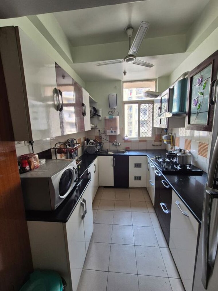 Kitchen, ashiana-palm-court 3 Bedroom 1275 Sq.Ft. Apartment In Raj Nagar Extension Ghaziabad 9986087