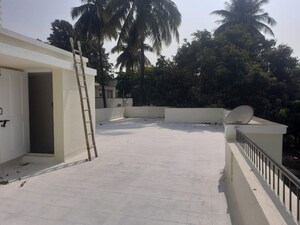 Balcony in 2.5 BHK Villa at Abhimanshree Society, Pashan – for Rent