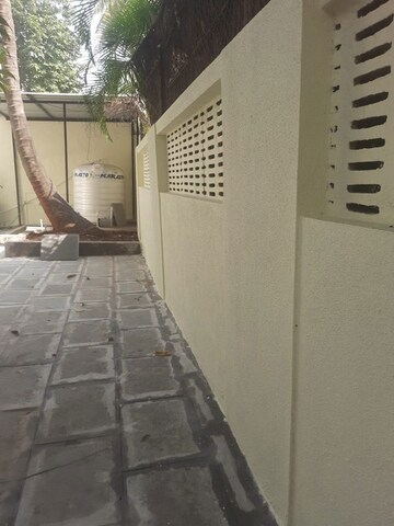Balcony in 2.5 BHK Villa at Abhimanshree Society, Pashan – for Rent