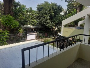 Balcony in 2.5 BHK Villa at Abhimanshree Society, Pashan – for Rent