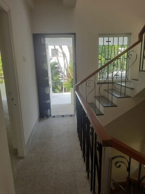 Balcony in 2.5 BHK Villa at Abhimanshree Society, Pashan – for Rent