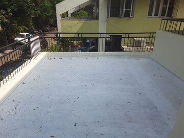 Balcony in 2.5 BHK Villa at Abhimanshree Society, Pashan – for Rent