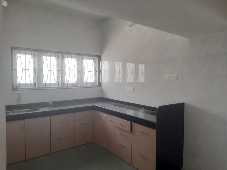Kitchen, abhimanshree-society 2.5 Bedroom 1600 Sq.Ft. Villa In Pashan Pune 9986088