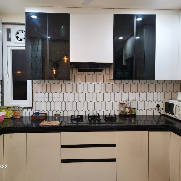 Kitchen, chattarpur 3 Bedroom 1125 Sq.Ft. Builder Floor In Chattarpur Delhi 9986089