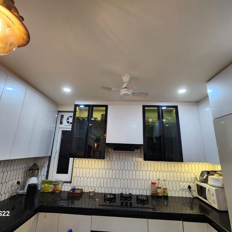 Kitchen, chattarpur 3 Bedroom 1125 Sq.Ft. Builder Floor In Chattarpur Delhi 9986089