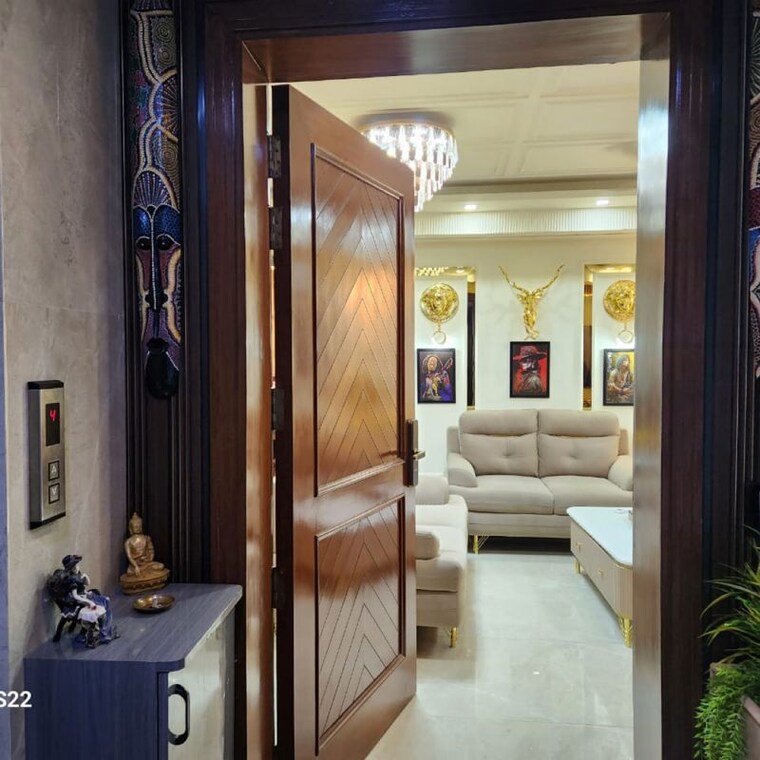 Kitchen, chattarpur 3 Bedroom 1125 Sq.Ft. Builder Floor In Chattarpur Delhi 9986089