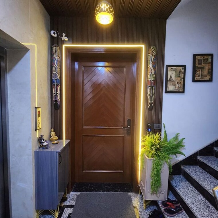 Living Room, chattarpur 3 Bedroom 1125 Sq.Ft. Builder Floor In Chattarpur Delhi 9986089