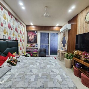 Bedroom in 3 BHK Builder Floor at Chattarpur – for Sale