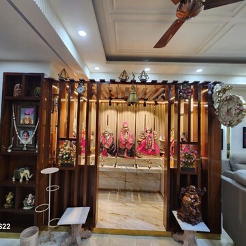 Living Room in 3 BHK Builder Floor at Chattarpur – for Sale