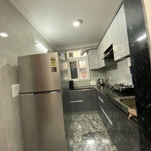 Kitchen in 3 BHK Builder Floor at Chattarpur – for Rent