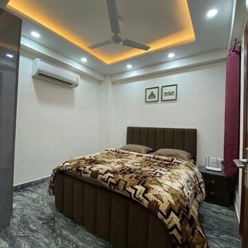 Bedroom in 3 BHK Builder Floor at Chattarpur – for Rent