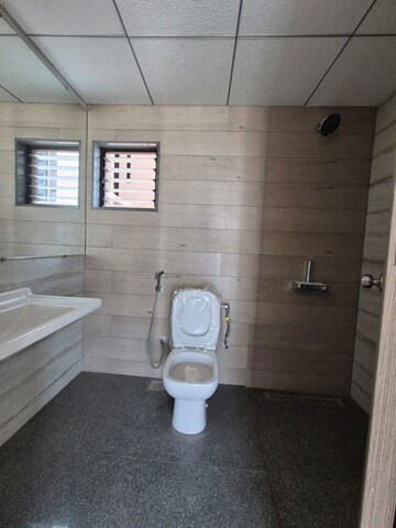 Bathroom in 3 BHK Apartment at Kumar Prospera Hadapsar, Hadapsar – for Rent