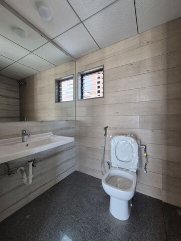 Bathroom in 3 BHK Apartment at Kumar Prospera Hadapsar, Hadapsar – for Rent