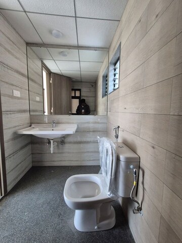 Bathroom in 3 BHK Apartment at Kumar Prospera Hadapsar, Hadapsar – for Rent