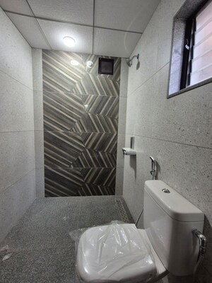 Bathroom in 3 BHK Apartment at Kumar Prospera Hadapsar, Hadapsar – for Rent