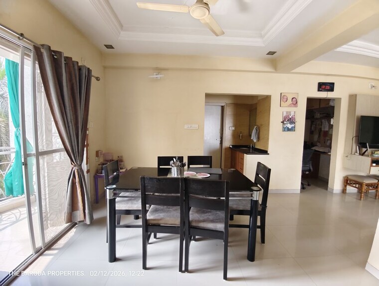 Living Room, diwalipura 3 Bedroom 2500 Sq.Ft. Apartment In Diwalipura Vadodara 9986104