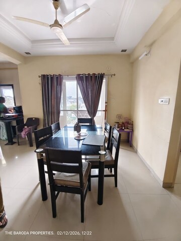 Dining area in 3 BHK Apartment at Diwalipura – for Sale