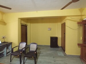 Living Room in 1 BHK Apartment at Mulund West – for Sale
