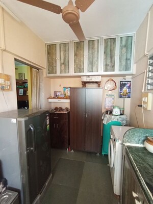 Kitchen in 1 BHK Apartment at Mulund West – for Sale