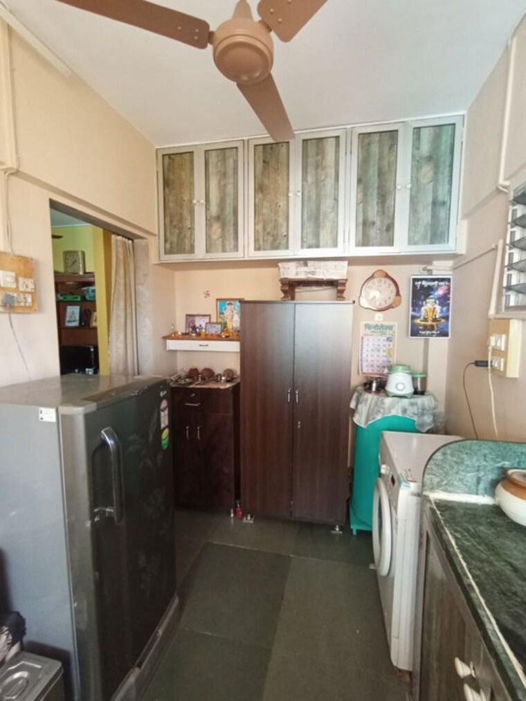 Kitchen, mulund west 1 Bedroom 480 Sq.Ft. Apartment In Mulund West Mumbai 9986107