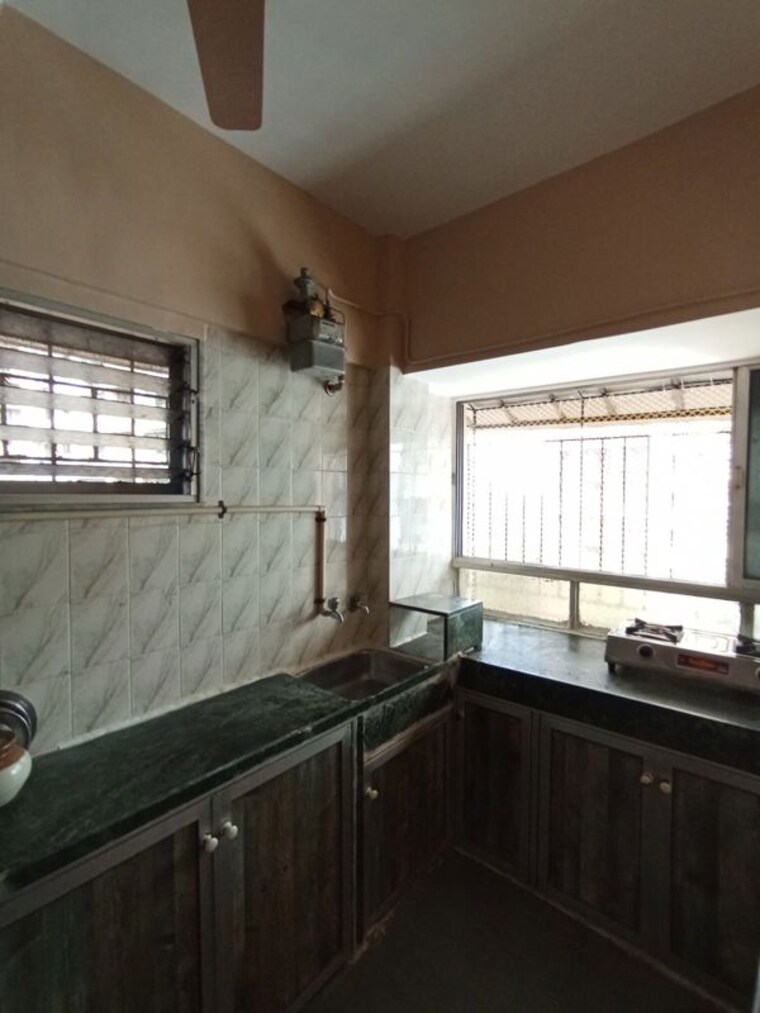 Kitchen, mulund west 1 Bedroom 480 Sq.Ft. Apartment In Mulund West Mumbai 9986107