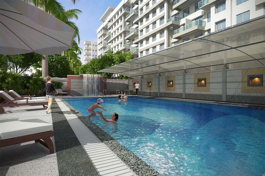 2 BHK 1120 Sq.Ft. Apartment in Ganga Arcadia