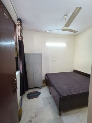 Bathroom in 1 BHK Builder Floor at East Of Kailash – for Rent