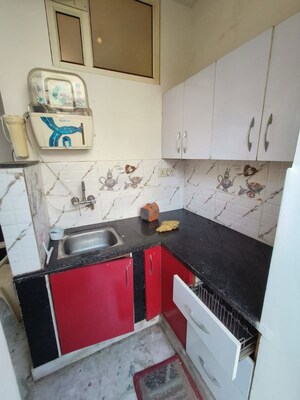 Master Bedroom in 1 BHK Builder Floor at East Of Kailash – for Rent