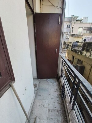 Balcony in 1 BHK Builder Floor at East Of Kailash – for Rent