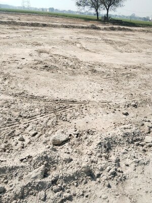 Plot Area in  Plot at Bhopani – for Sale