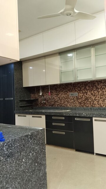 Kitchen in 5 BHK Apartment at Bayview Terraces, Prabhadevi – for Rent