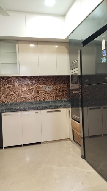 Kitchen in 5 BHK Apartment at Bayview Terraces, Prabhadevi – for Rent