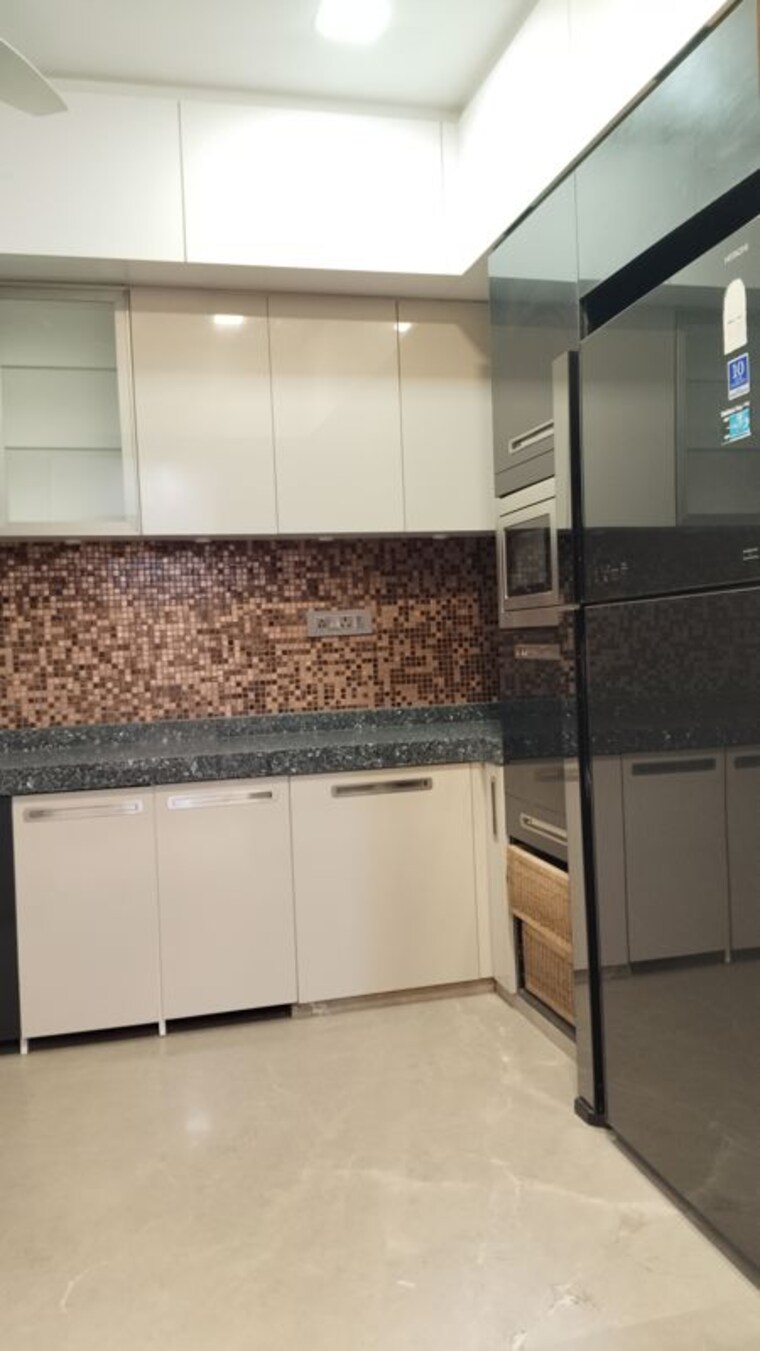 Kitchen, bayview-terraces 5 Bedroom 5500 Sq.Ft. Apartment In Prabhadevi Mumbai 9986118