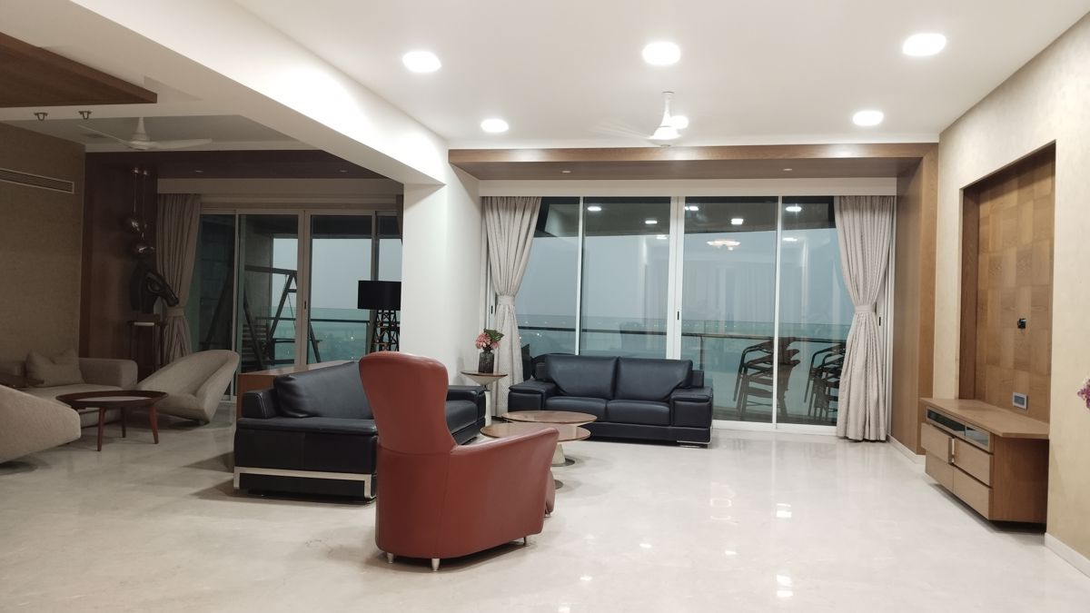 5 BHK + Pooja Room,Servant Room 5500 Sq.Ft. Apartment in Bayview Terraces